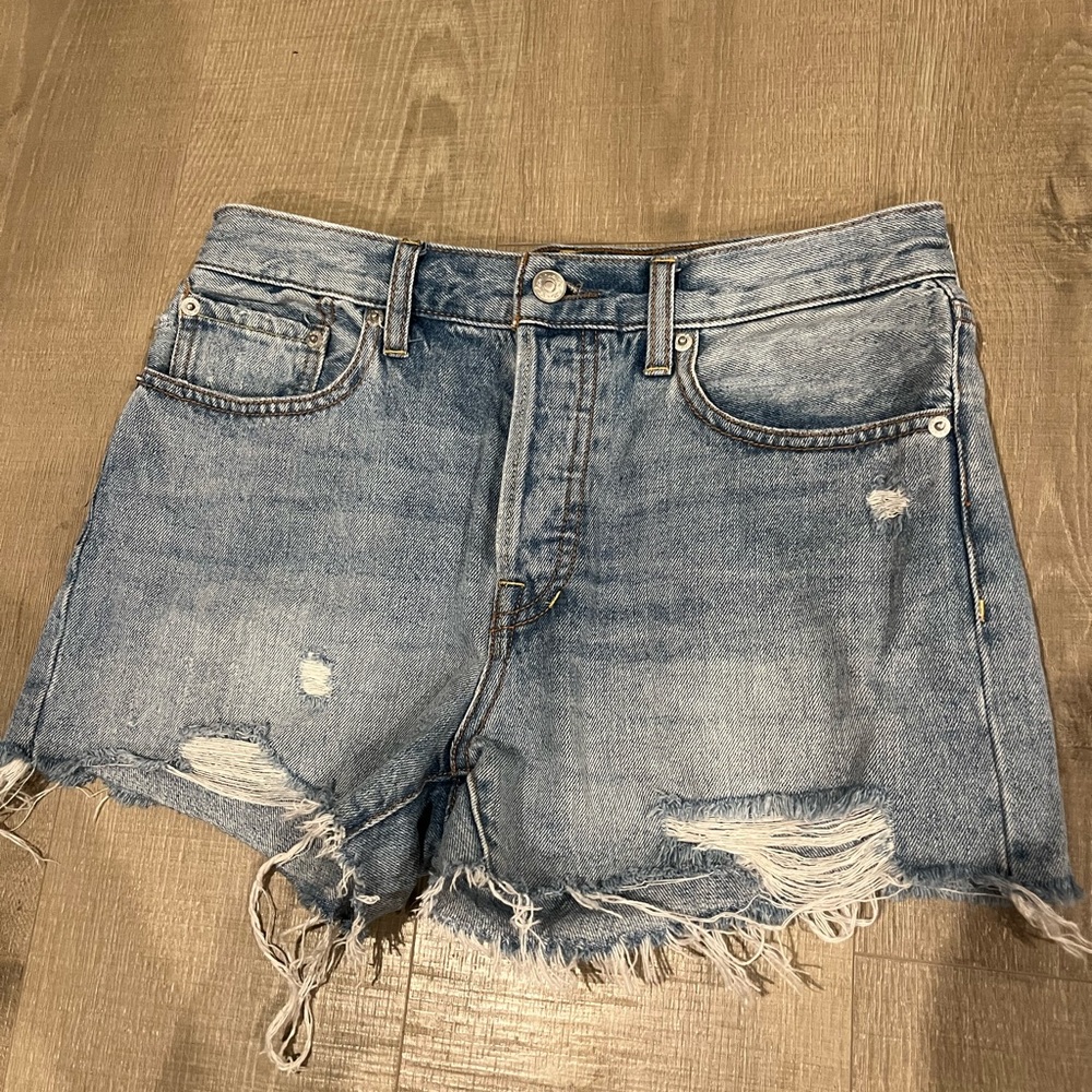 We the free cut off Jean shorts size 7